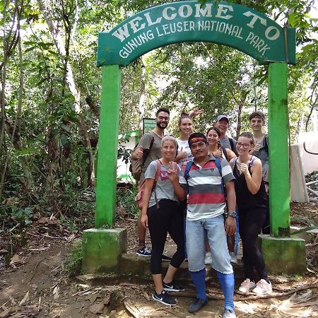 Jungle Treking & Jungle Tour If You Want To Stay Here,You Must Book Treking Only With Us Bukit Lawang Bagian luar foto