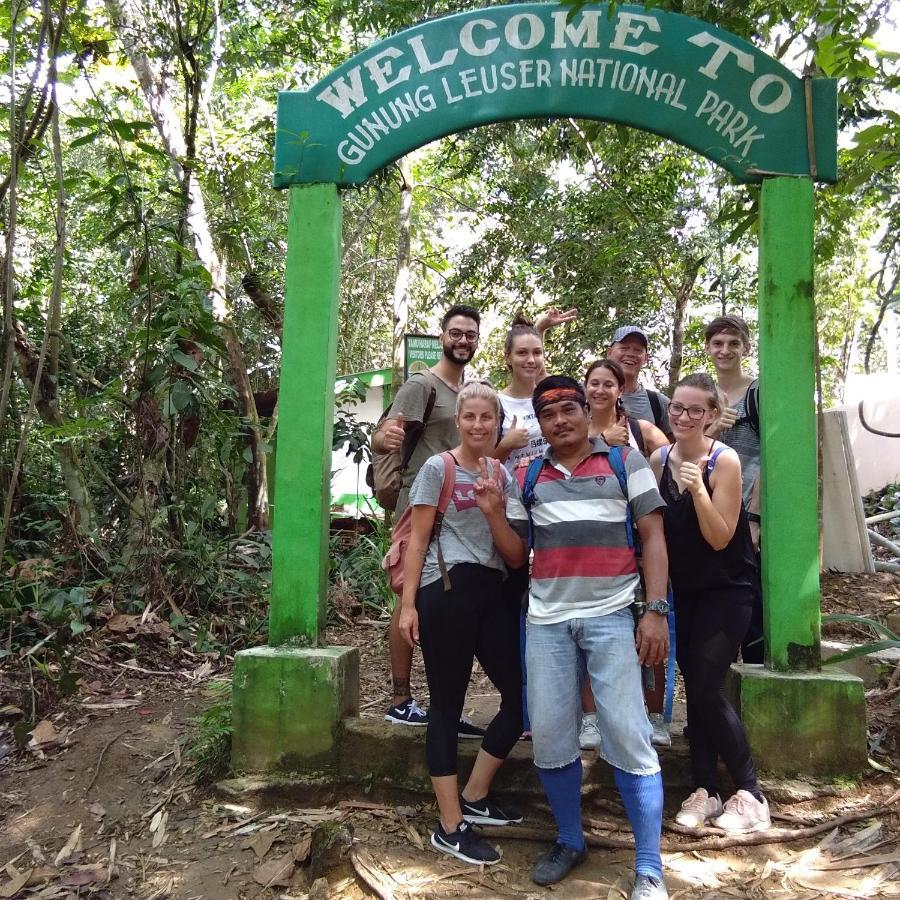 Jungle Treking & Jungle Tour If You Want To Stay Here,You Must Book Treking Only With Us Bukit Lawang Bagian luar foto