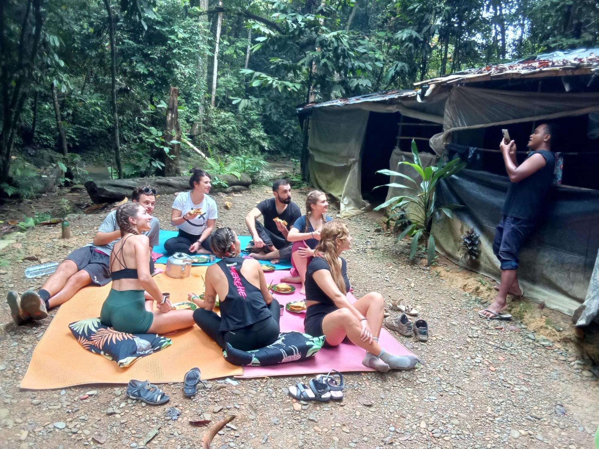 Jungle Treking & Jungle Tour If You Want To Stay Here,You Must Book Treking Only With Us Bukit Lawang Bagian luar foto