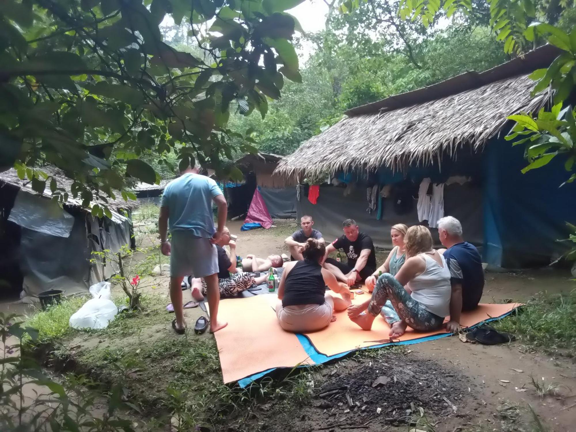 Jungle Treking & Jungle Tour If You Want To Stay Here,You Must Book Treking Only With Us Bukit Lawang Bagian luar foto