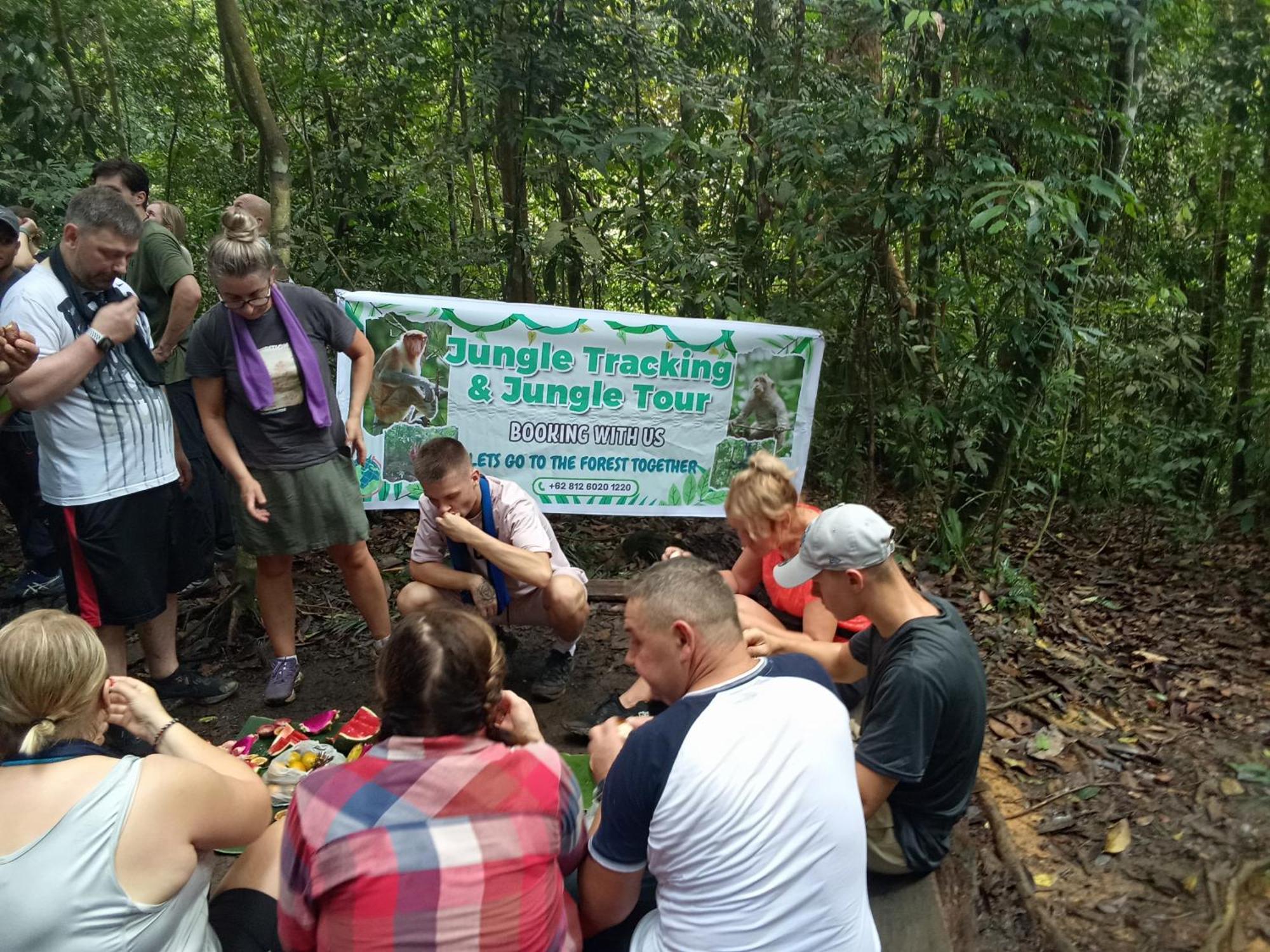 Jungle Treking & Jungle Tour If You Want To Stay Here,You Must Book Treking Only With Us Bukit Lawang Bagian luar foto