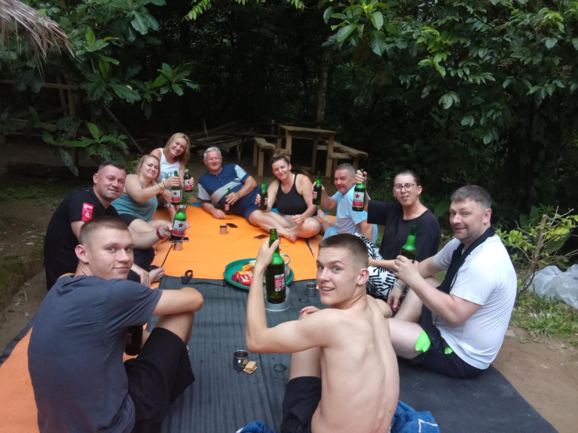 Jungle Treking & Jungle Tour If You Want To Stay Here,You Must Book Treking Only With Us Bukit Lawang Bagian luar foto