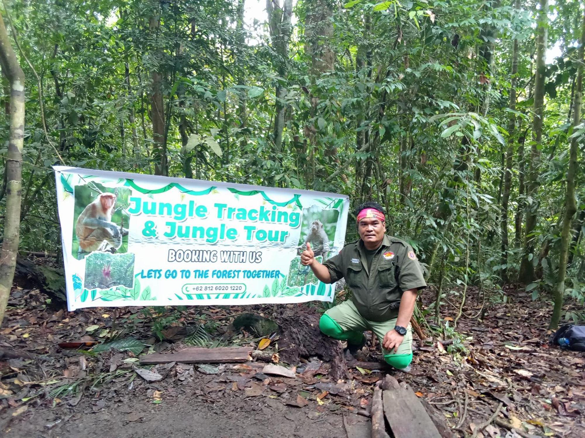 Jungle Treking & Jungle Tour If You Want To Stay Here,You Must Book Treking Only With Us Bukit Lawang Bagian luar foto