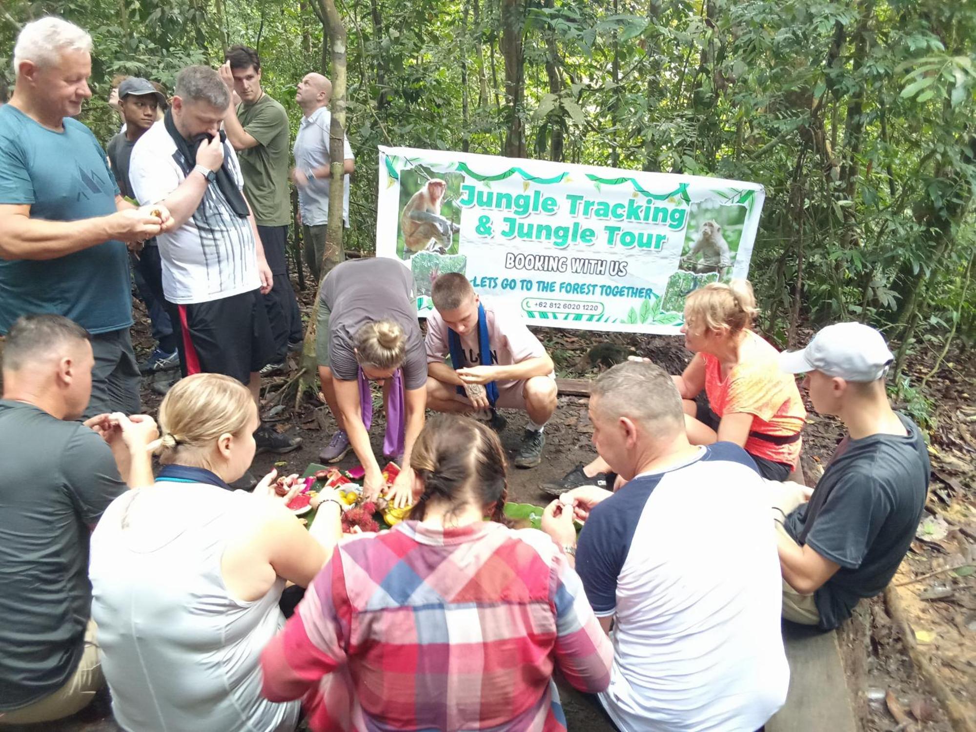 Jungle Treking & Jungle Tour If You Want To Stay Here,You Must Book Treking Only With Us Bukit Lawang Bagian luar foto