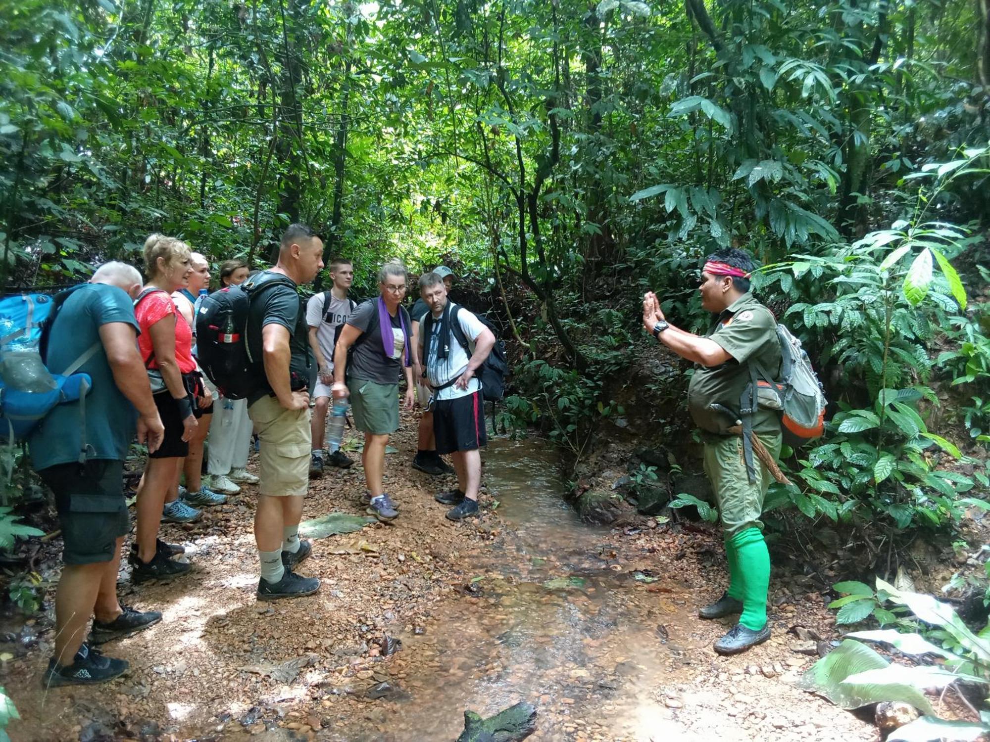 Jungle Treking & Jungle Tour If You Want To Stay Here,You Must Book Treking Only With Us Bukit Lawang Bagian luar foto