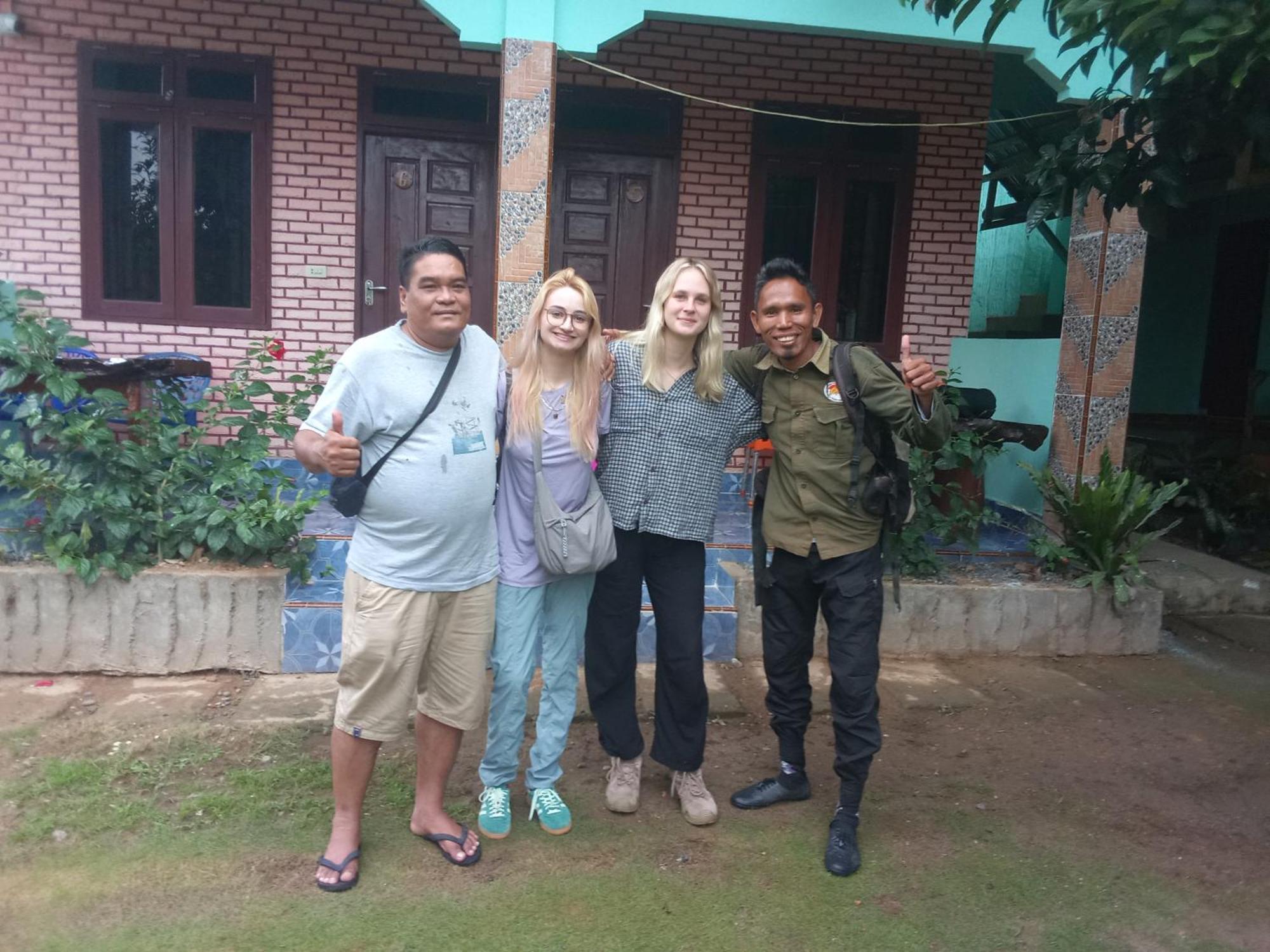 Jungle Treking & Jungle Tour If You Want To Stay Here,You Must Book Treking Only With Us Bukit Lawang Bagian luar foto